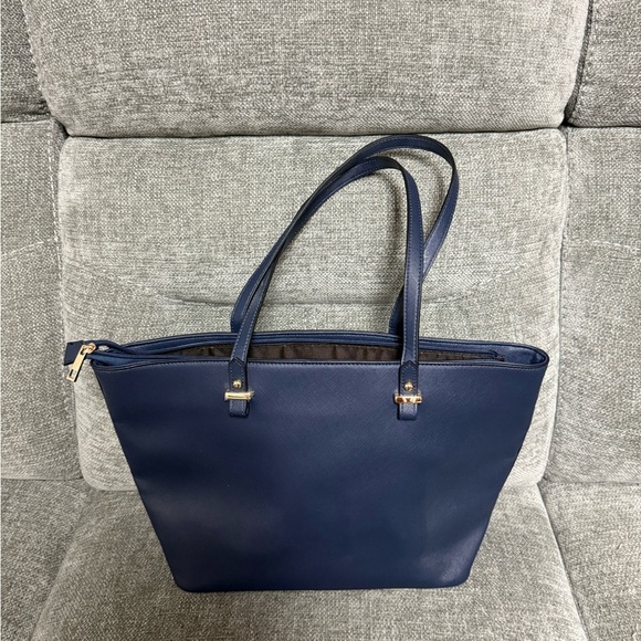 Lovevook Chic Navy Blue Tote Bag - Picture 5 of 8